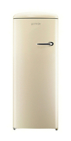 Gorenje RB60299O-L Freestanding Fridge, A++ Energy Rating, Left-Hand Hinge, 60cm Wide, Cream